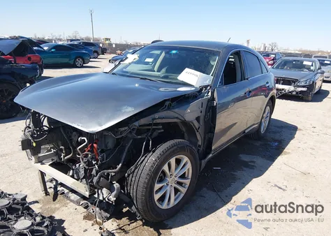 2017 Infiniti Qx70 из США, поврежденный, VIN JN8CS1MU3HM143365